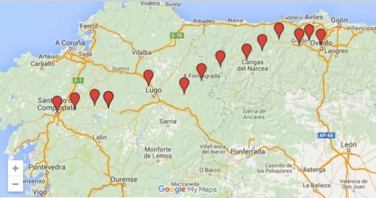 Derechos Humanos en el Camino Primitivo