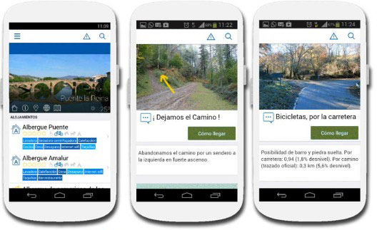 Versión 54 de la App Buen Camino de Santiago Pro