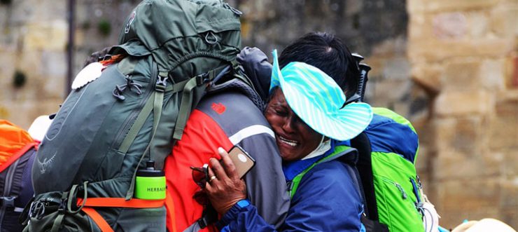 Fotografías Los Valores del Camino de Santiago