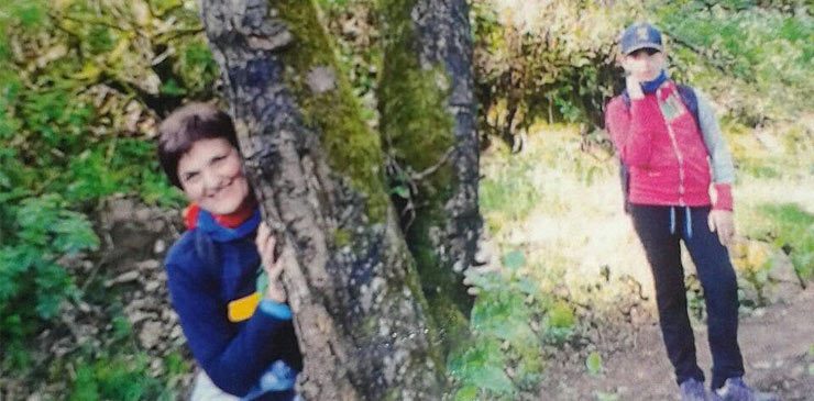 Marisa Burguete, hospitalera del Camino de Santiago