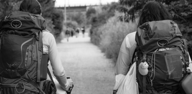 El Camino de Santiago solo o en grupo