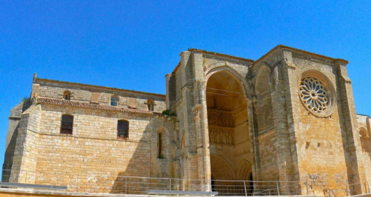 Templarios en el Camino de Santiago: Villalcázar de Sirga